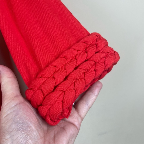 NWT Dai Moda Keenya Orange Dress Size Large - Picture 6 of 17